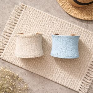Brazalete de rafia