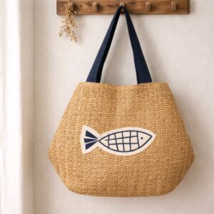 Bolsa pez loneta XL