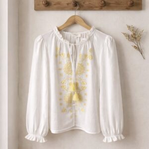 Blusa Capri amarilla