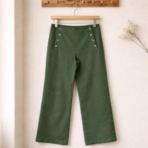Pantalon largo algodón KaKi Maite