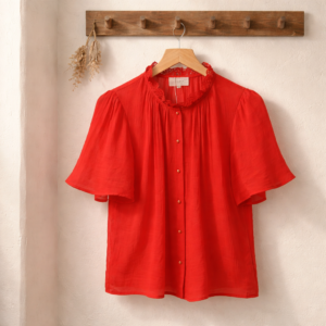 Blusa Roma coral