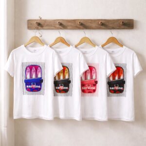 Camiseta lata de sardinas