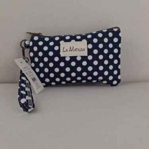 Neceser Pequeño plano lunar azul