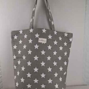 Bolsa Tote Grande Estrellas