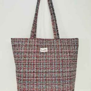Bolsa Tote Grande Tartar Azul