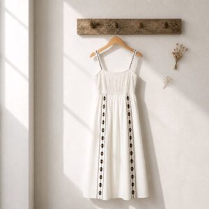 Vestido Blanca
