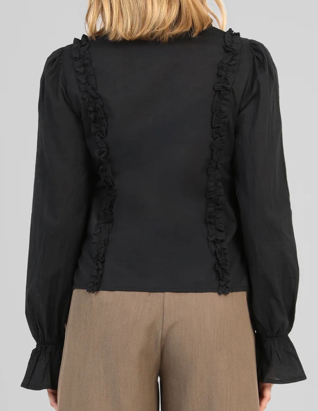 Blusa Angela Negra - Imagen 2