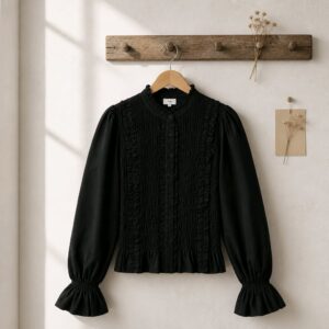 Blusa Angela Negra