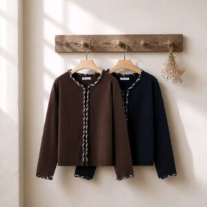 Chaqueta Ribete Elsa
