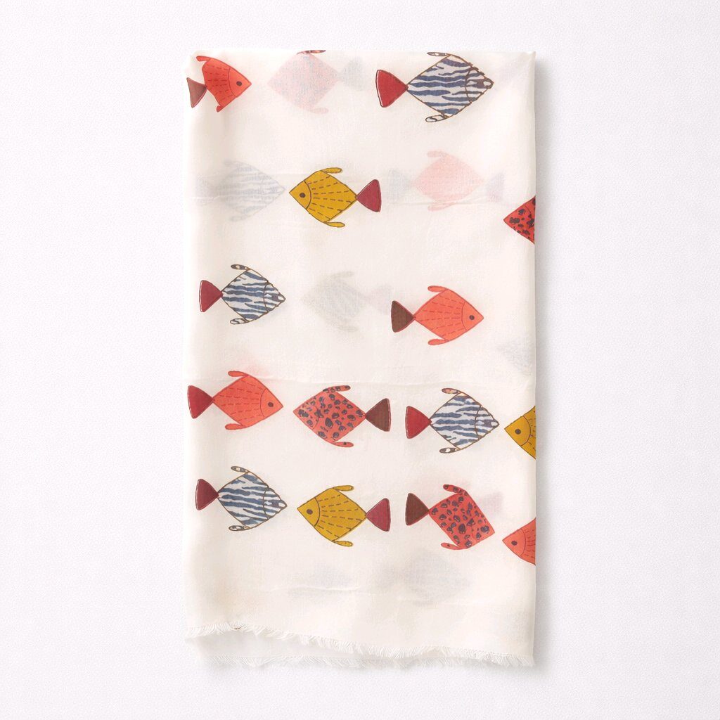 pañuelo peces